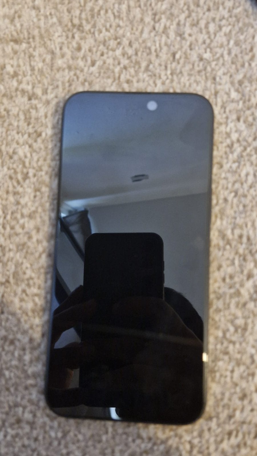 iPhone 15 pro max, Telecommunicatie, Mobiele telefoons | Apple iPhone, Zo goed als nieuw, 256 GB, iPhone 15 Pro Max, Zwart, Ophalen of Verzenden