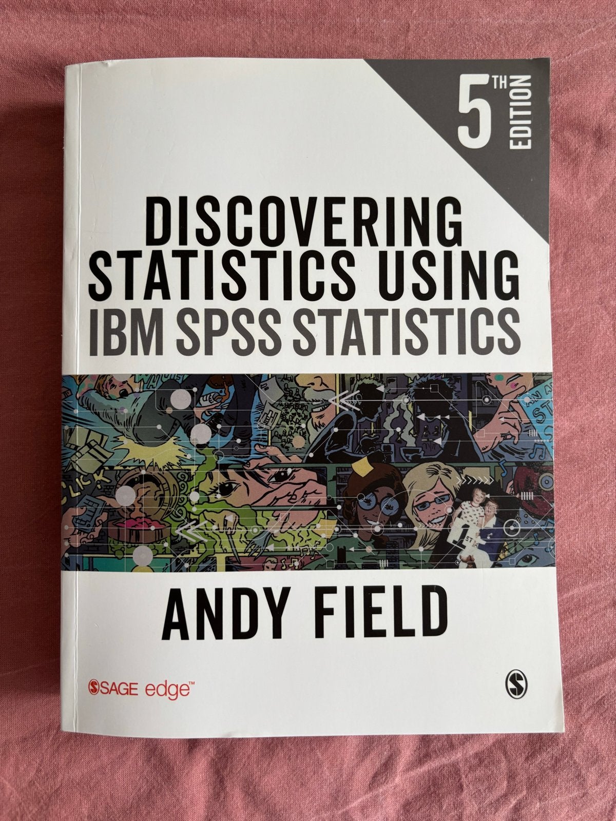 Discovering Statistics Using IBM SPSS Statistics - 5e, Boeken, Studieboeken en Cursussen, Ophalen of Verzenden, Beta, Zo goed als nieuw