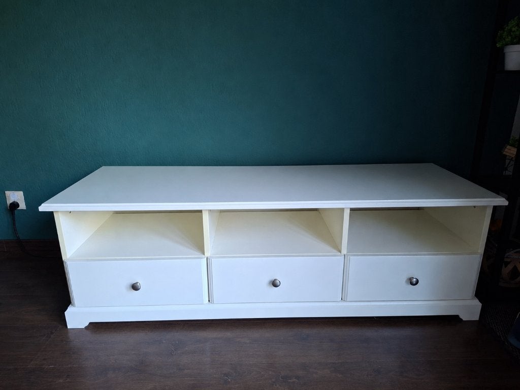 Tv kast, Huis en Inrichting, Kasten | Televisiemeubels, Ophalen, Gebruikt, 100 tot 150 cm, Minder dan 100 cm