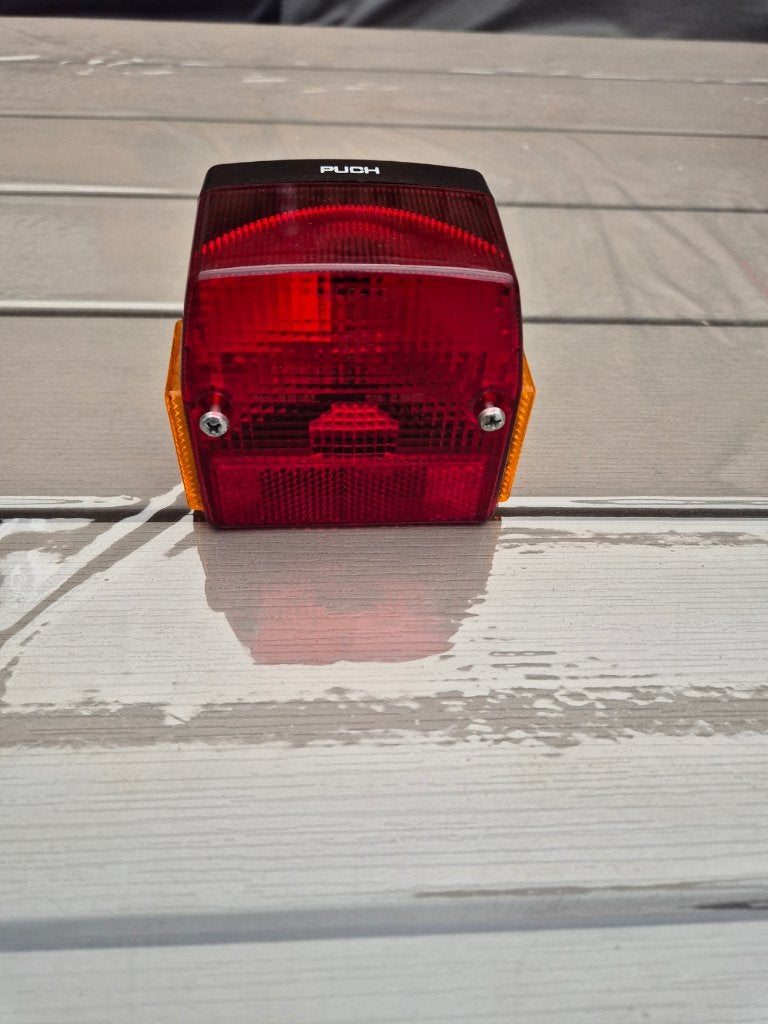 Nieuwe Puch achterlamp, Ophalen of Verzenden, Nieuw, Overige typen