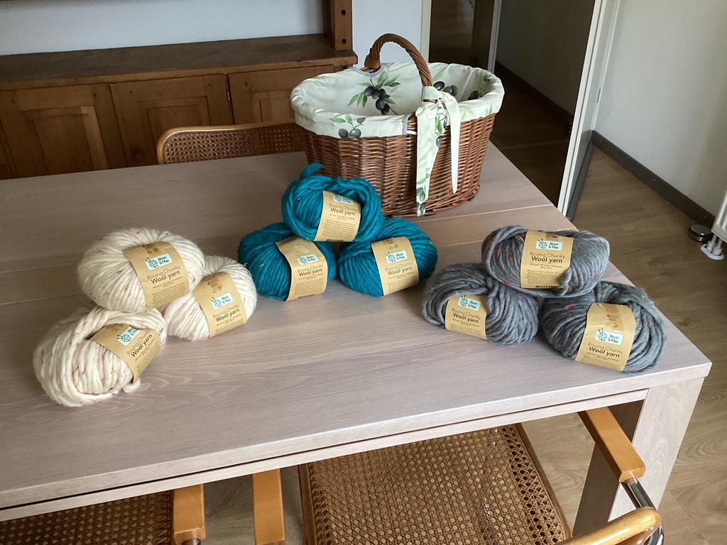 Knotten wol, Ophalen of Verzenden, Nieuw, Breien of Haken, Wol of Garen