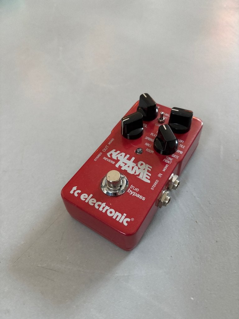 TC Electronic Hall of Fame Reverb, Ophalen of Verzenden, Zo goed als nieuw, Reverb