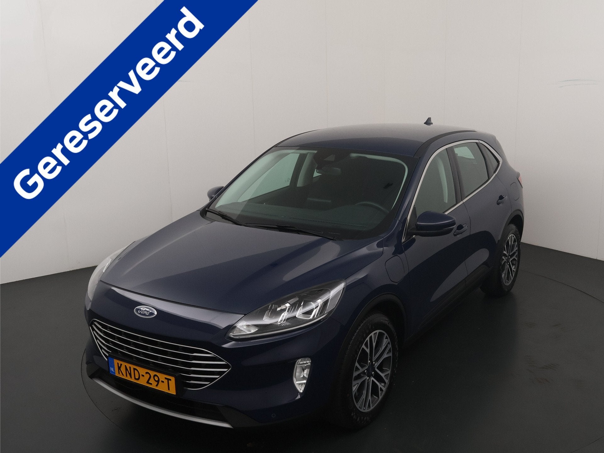 Ford Kuga 2.5 PHEV 225pk Titanium | Winterpack | Cruise cont