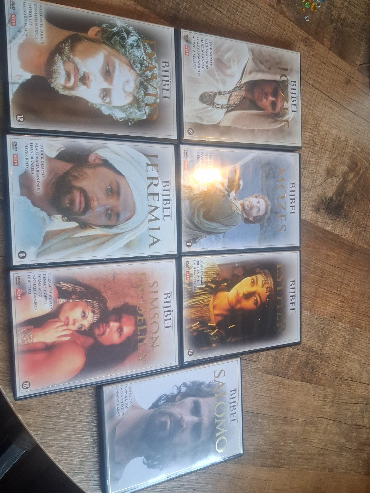 de bijbel 7 dvd, Verzenden, Nederlands, Zo goed als nieuw, Vanaf 6 jaar