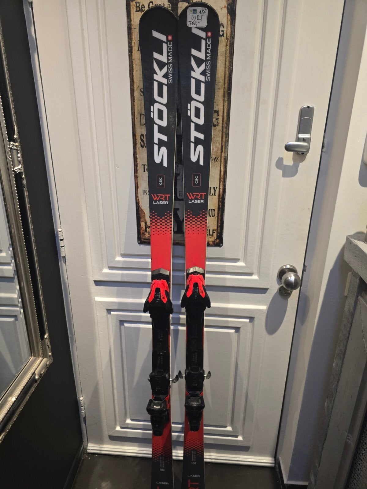 180cm STOCKLI LASER WRT NP1600 VOOR KENNER, Overige merken, Stockli, 180 cm of meer, Ophalen of Verzenden