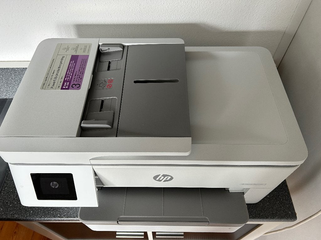 HP Officejet Pro 9720E Printer, Ophalen, Zo goed als nieuw
