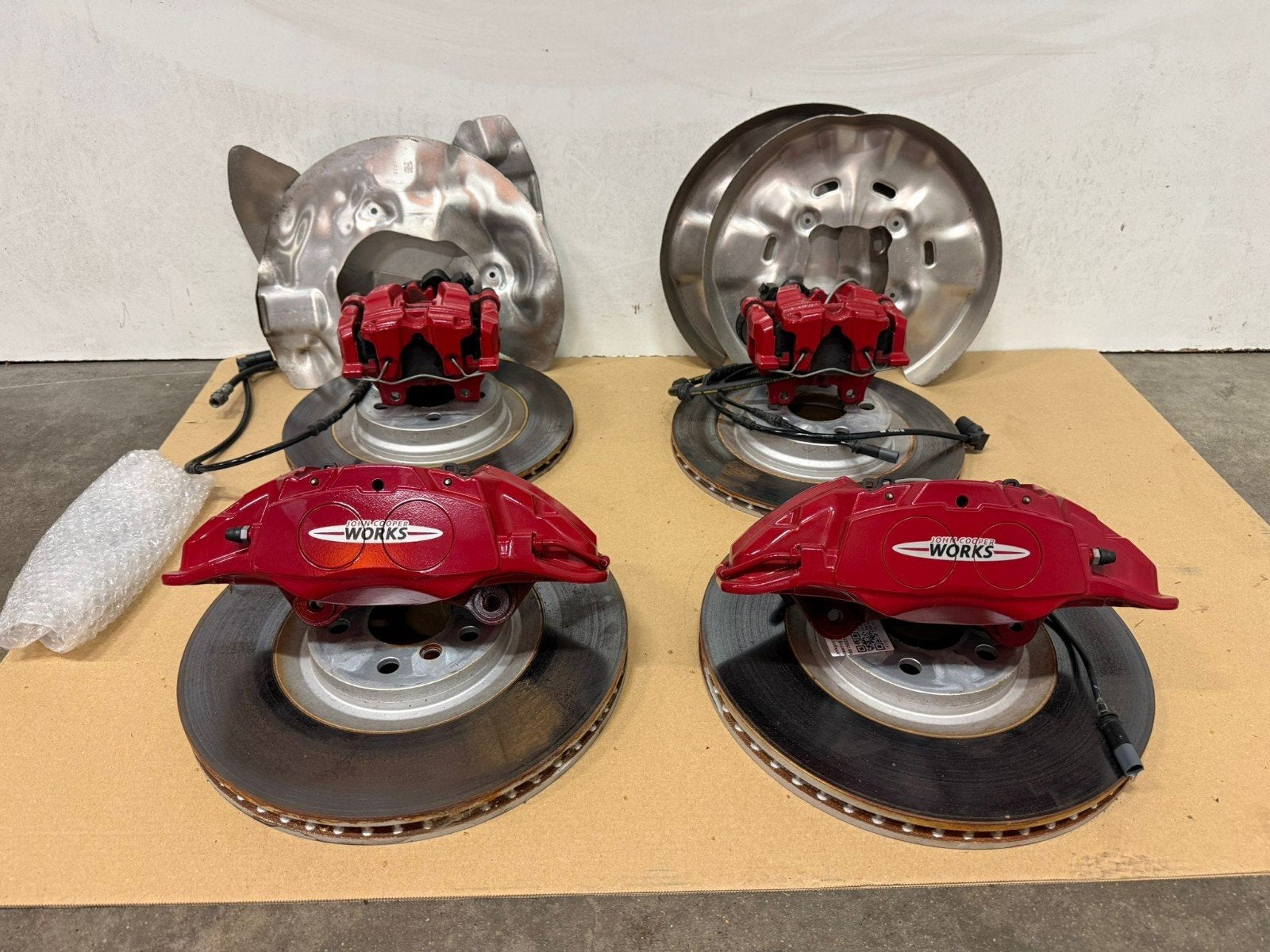 Mini Cooper JCW Big Brake Kit 360mm F54 F60 F55 BMW, Ophalen, Nieuw, Mini