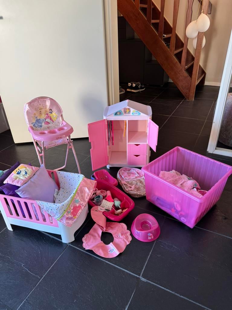 Baby born accesoires, Ophalen, Zo goed als nieuw, Babypop