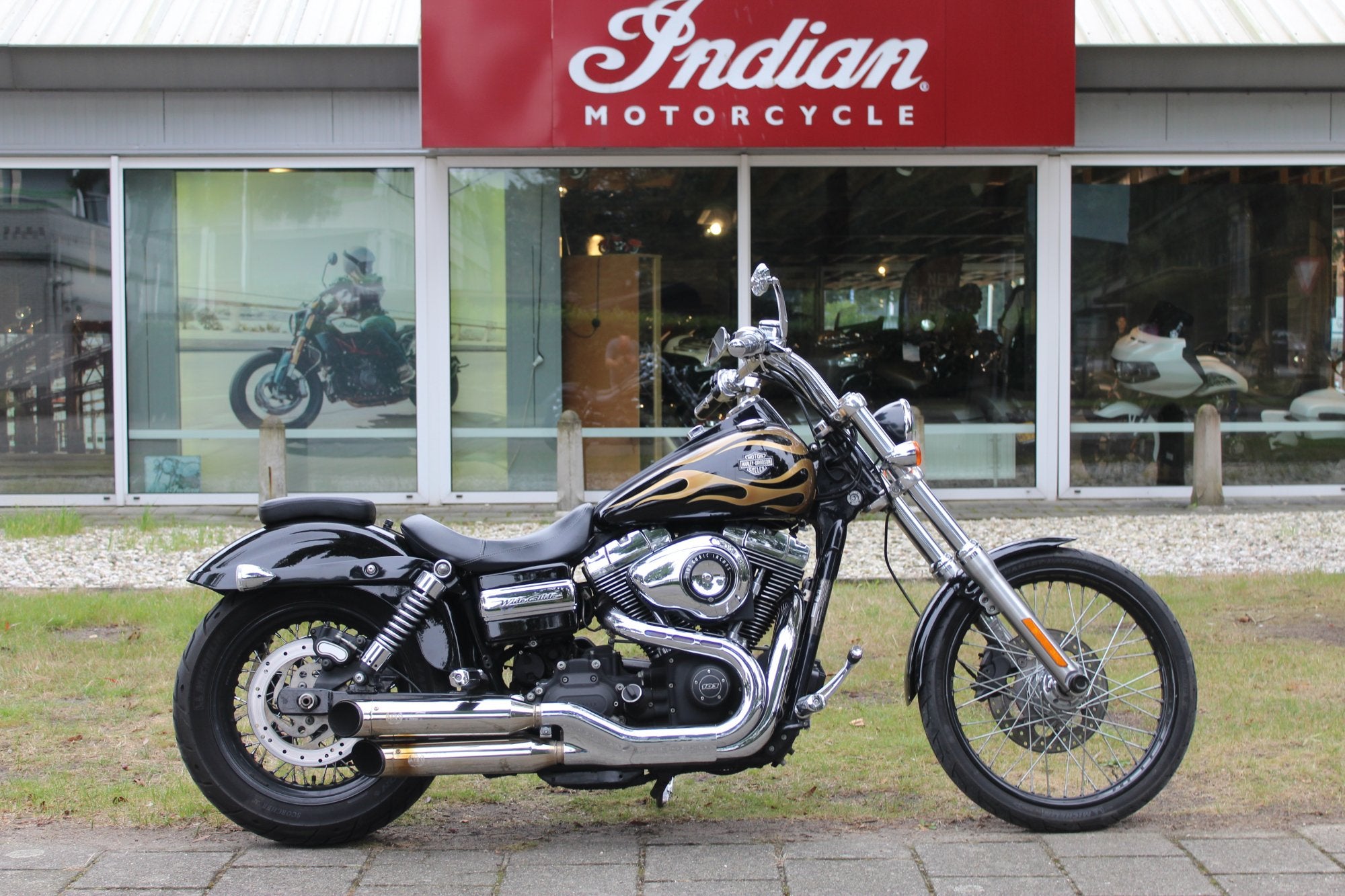 Harley-Davidson Dyna Wide Glide FXDWG, Motoren, Motoren | Harley-Davidson, 1690 cc, Chopper, Bedrijf, Meer dan 35 kW