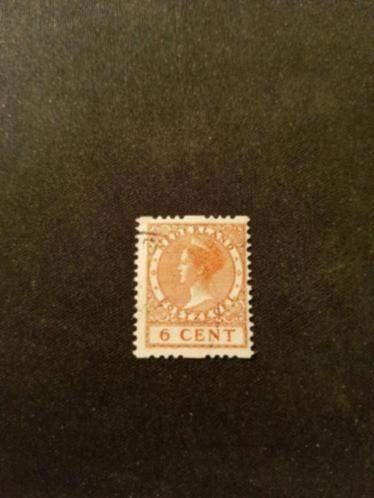 @@ roltanding r7 gestempeld @@, Postzegels en Munten, Postzegels | Nederland, Verzenden, Gestempeld