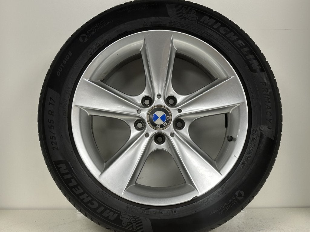 17 inch BMW Styling 128 225/50/17 5x120 bmw E60, Banden en Velgen, 17 inch, Ophalen of Verzenden, Emailadres fabrikant