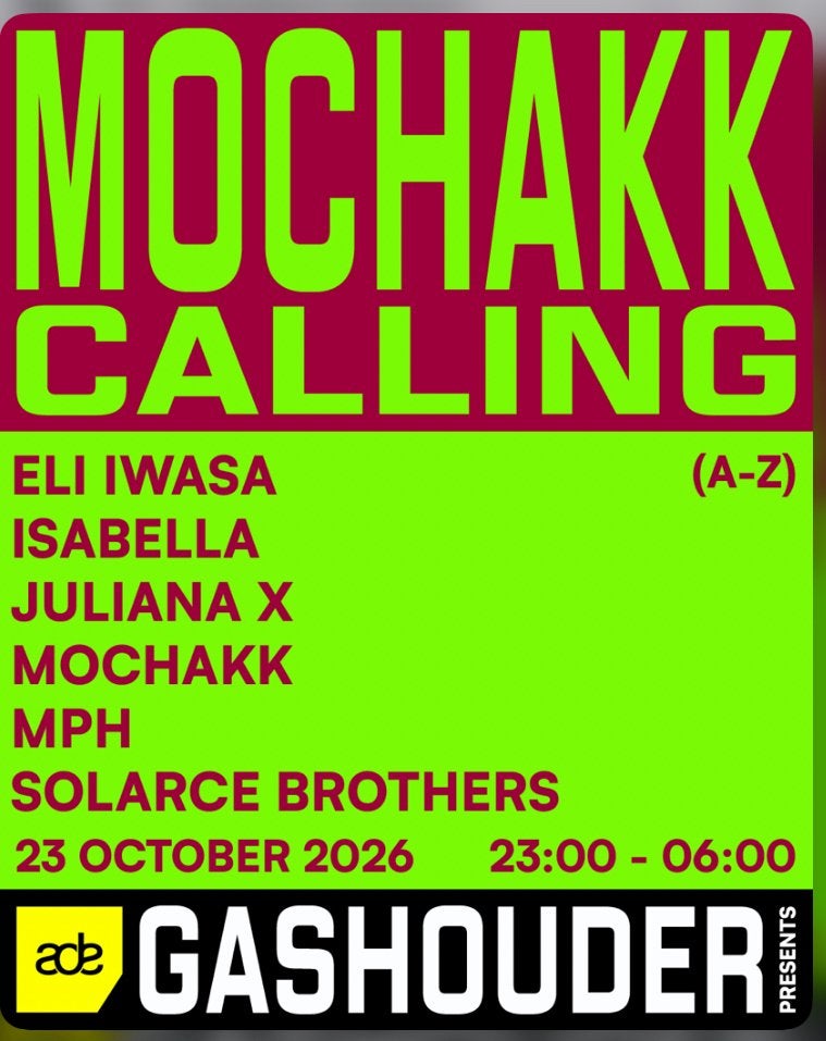 Mochakk ADE GASHOUDER, Twee personen
