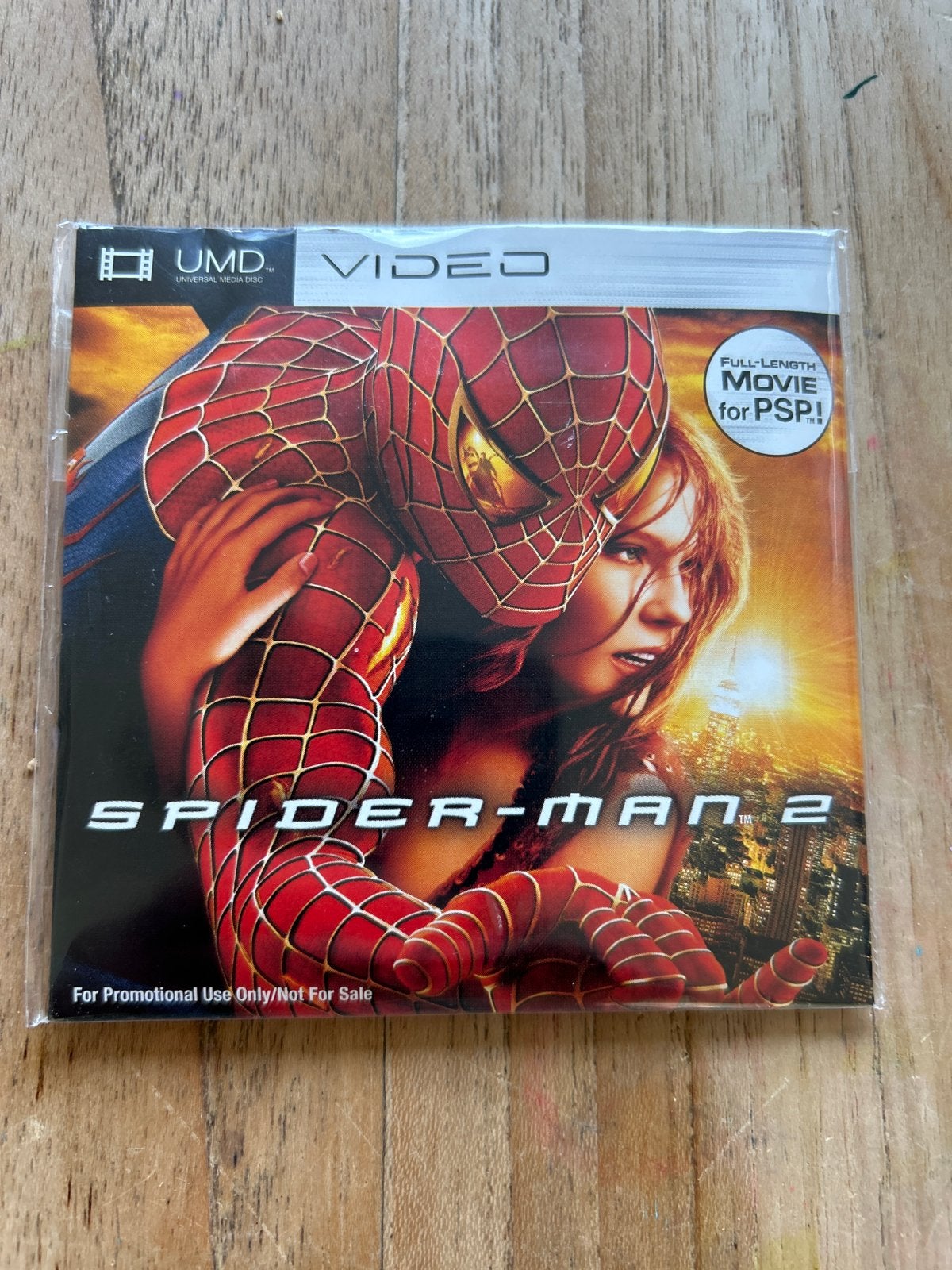 Spider-Man 2 UMD Video - voor PSP not for resale, Spelcomputers en Games, Ophalen of Verzenden