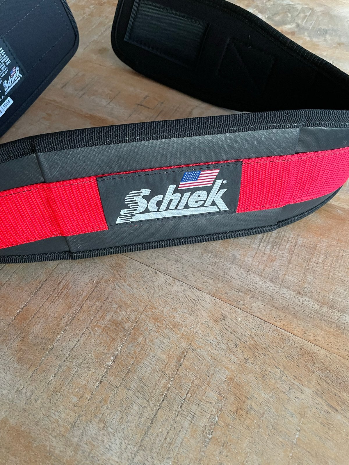 Schiek Model 3004 Gewichthefriem Maat M, Ophalen of Verzenden, Gebruikt, Rug, Overige typen