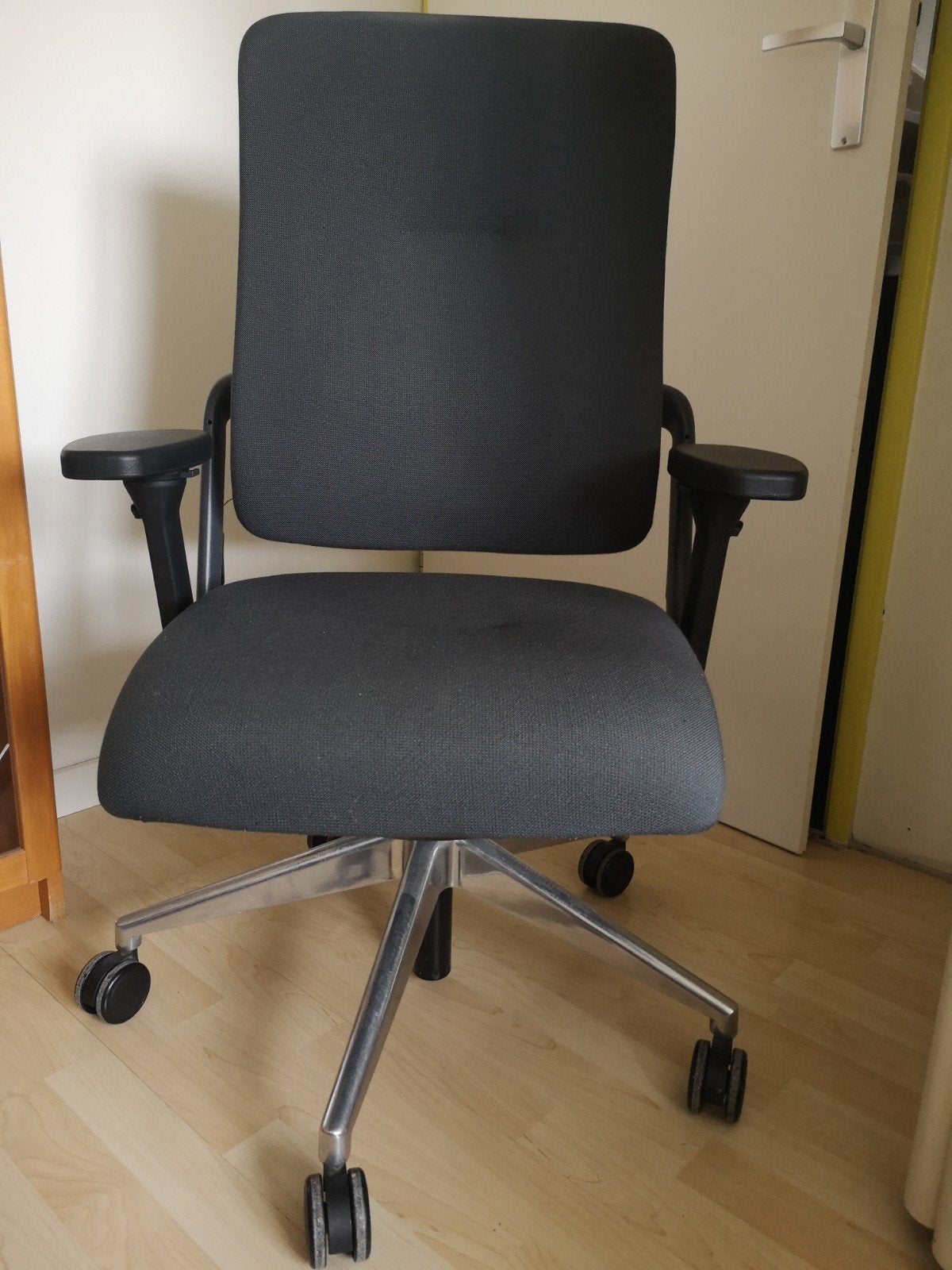 Rohde & Grahl Xenium Bureaustoel - Ergonomisch, Huis en Inrichting, Bureaustoelen, Ophalen, Ergonomisch, Zo goed als nieuw, Zwart