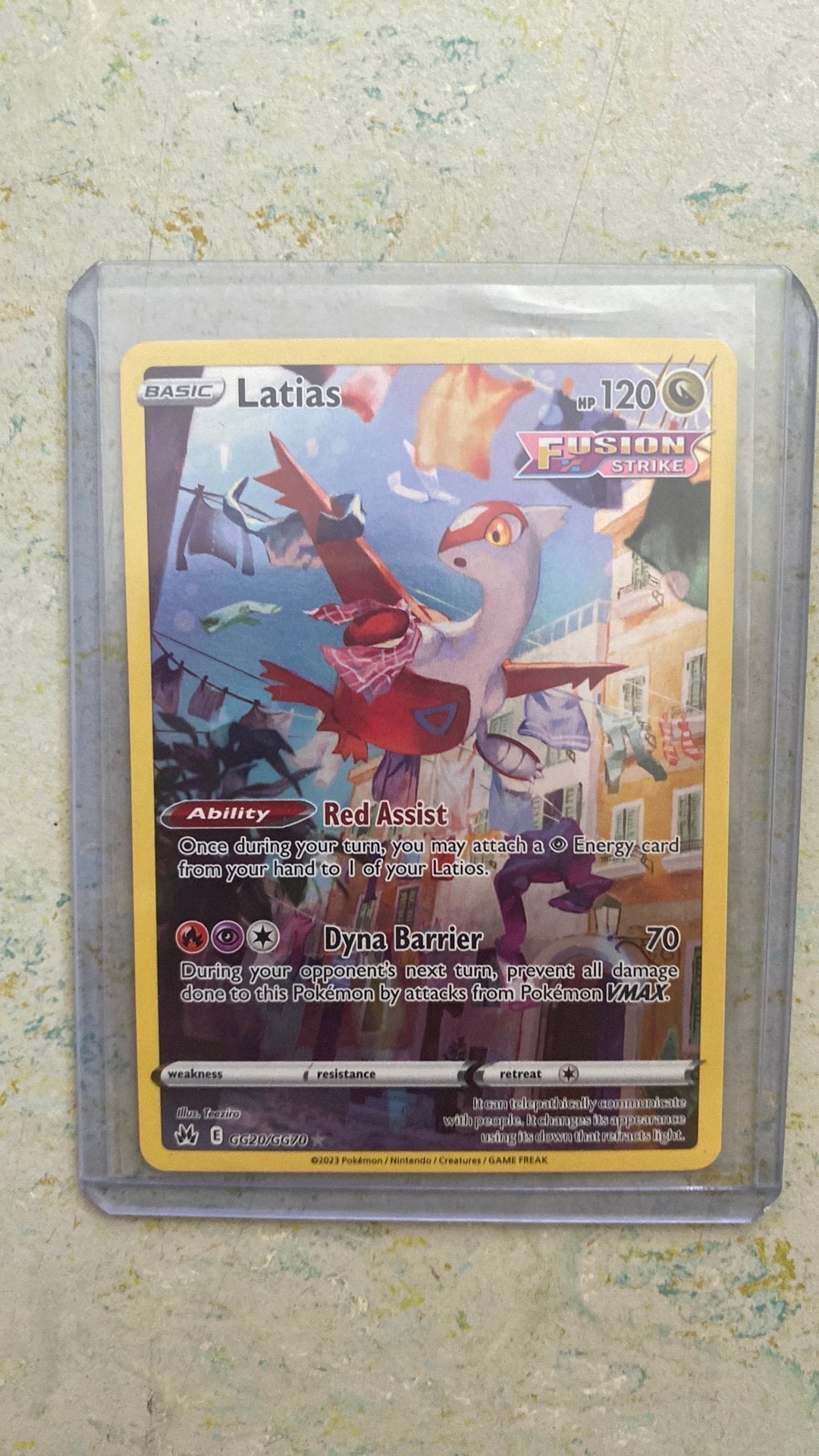 Pokemon kaart, Ophalen of Verzenden, Zo goed als nieuw