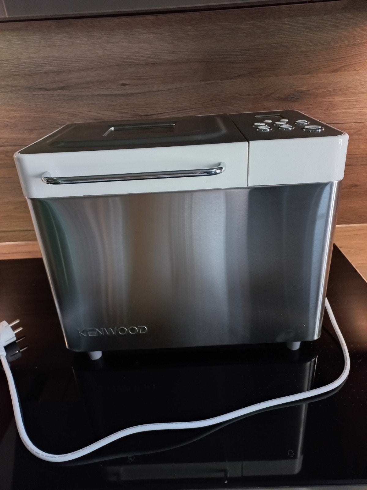 Kenwood Broodbakmachine - Compleet en Zo Goed als Nieuw, Witgoed en Apparatuur, Broodbakmachines, Kijkvenster, 800 tot 1200 gram deeg