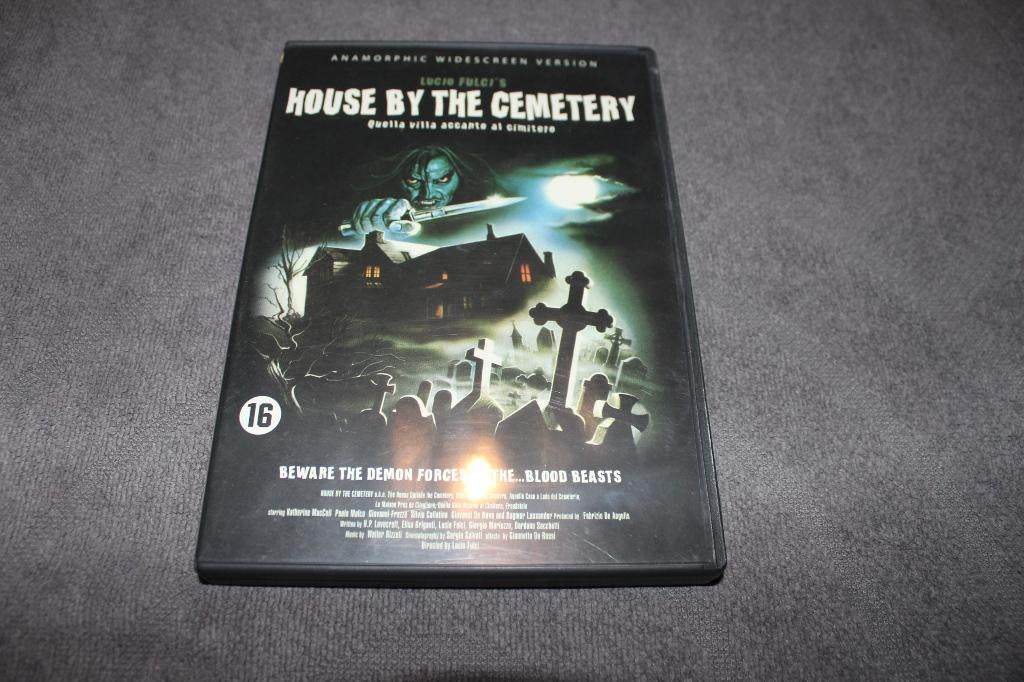 DVD House by the Cemetery, Vanaf 16 jaar, Ophalen of Verzenden, Gebruikt, Gore