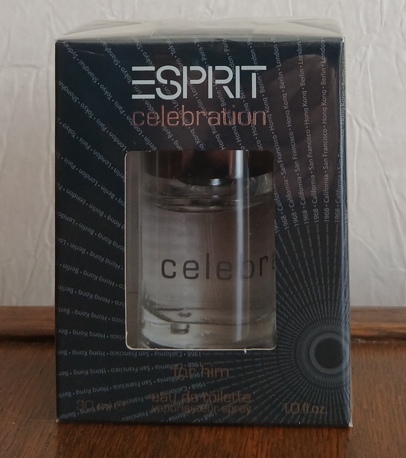 Esprit Celebrations For Him Eau De Toilette 30 ml Nieuw, Ophalen of Verzenden, Nieuw