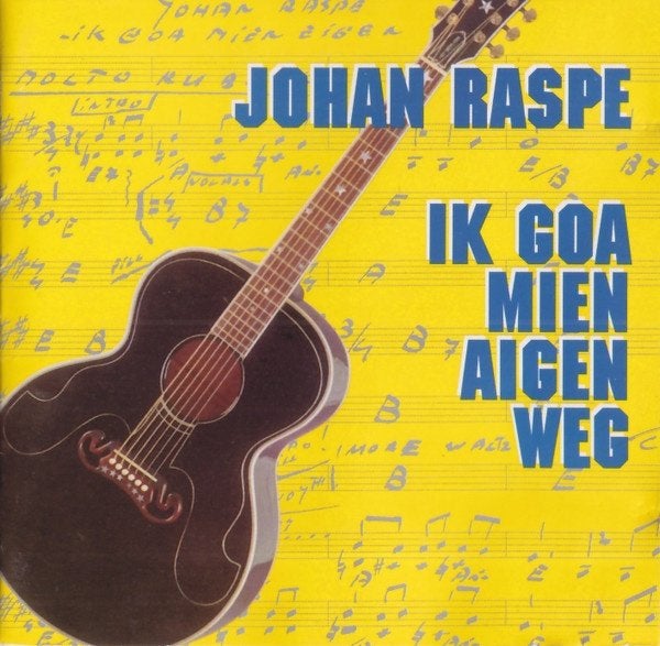 Johan Raspe - Ik goa mien aigen weg - groningen dialect, Ophalen of Verzenden, Zo goed als nieuw, Streekmuziek, Album
