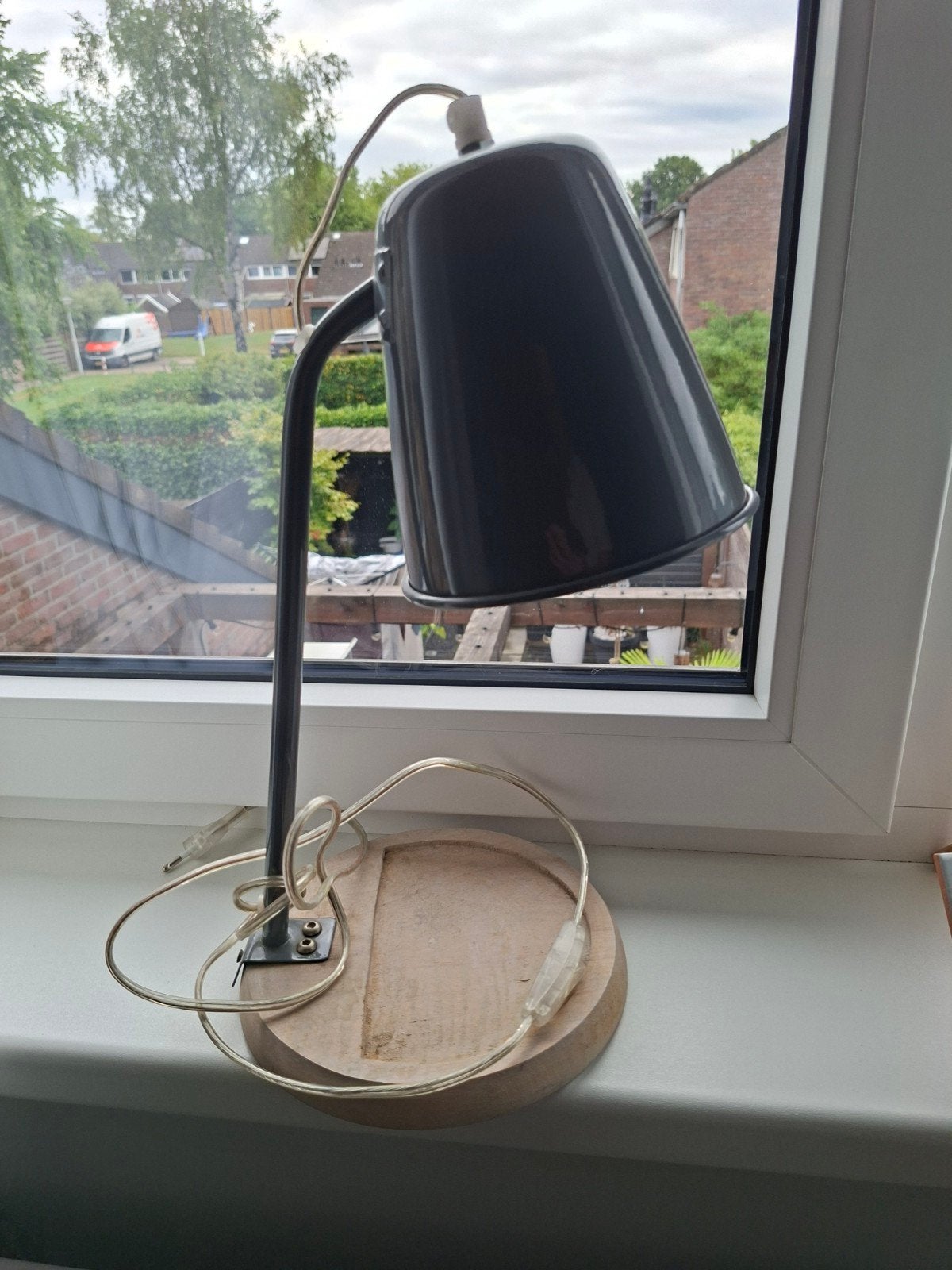 stoer lampje, Grijs, Ophalen