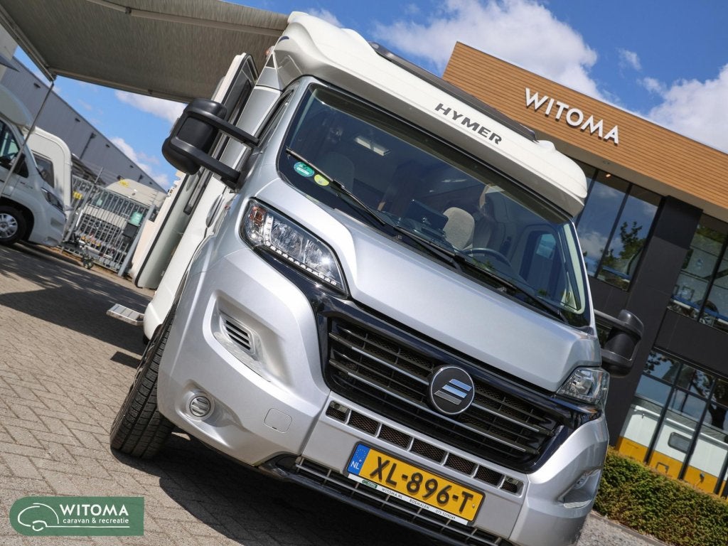 Hymer Tramp 674 CL - 2019 - 150 pk - automaat - 1e eigenaar, Automaat, Standaard zit, Ringverwarming, Fiat