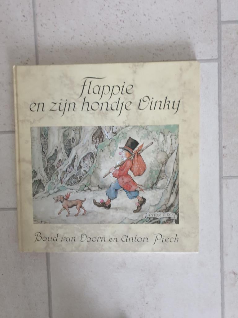 Boud van Doorn en Anton Pieck - Flappie en zijn hondje Dinky, Ophalen of Verzenden, Gelezen, Fictie algemeen