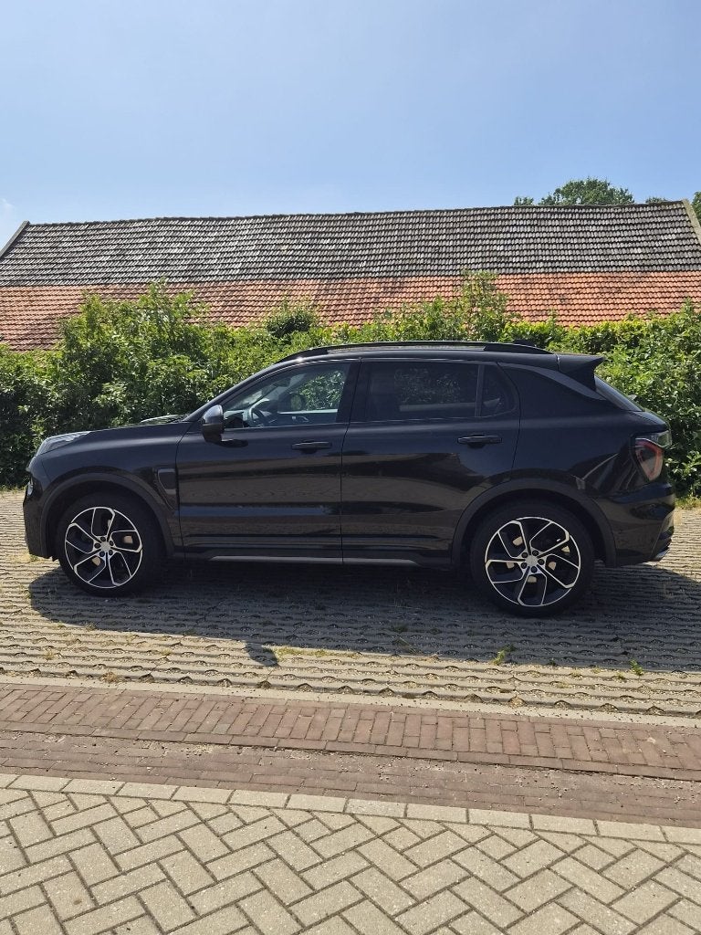 Lynk & Co 1.5TD 261pk Phev 7DCTH 2022 Zwart, Auto's, Lynk & Co, Particulier, 360° camera, 4x4, ABS, Achteruitrijcamera, Adaptieve lichten