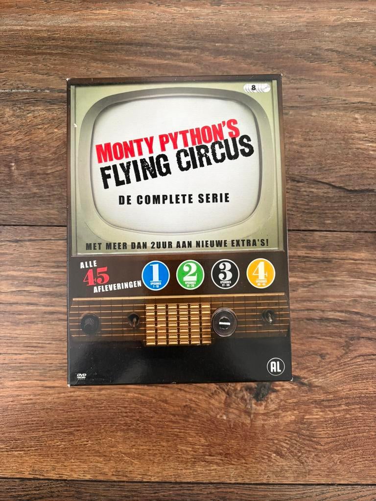 Dvd boxset Monty Python’s Flying Circus, Ophalen, Gebruikt, Alle leeftijden, Boxset
