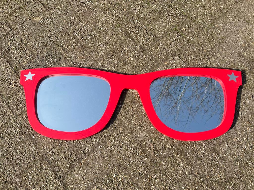 Spiegel, Ophalen, Gebruikt, 75 tot 100 cm, Minder dan 100 cm