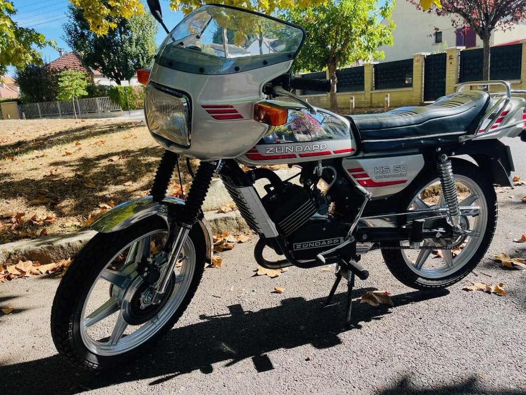 zündapp ks 50 watercooled, Verzenden, Zo goed als nieuw, 50 cc, KS50