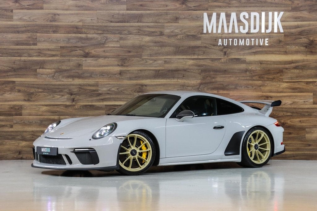 Porsche 911 4.0 GT3|991.2|IPE|Carbon|PCCB|Dealer|, Automaat, Achterwielaandrijving, Gebruikt, Bedrijf