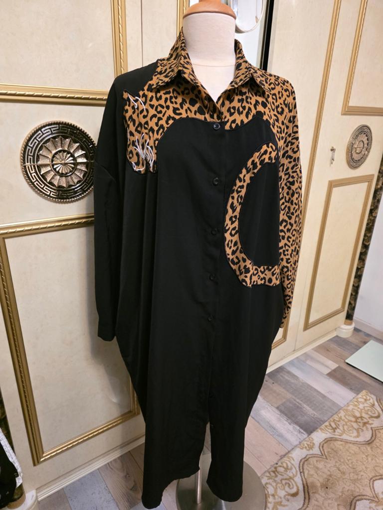 Nieuw Abaya jurk, Ophalen of Verzenden, Nieuw, Maat 46/48 (XL) of groter, Onder de knie