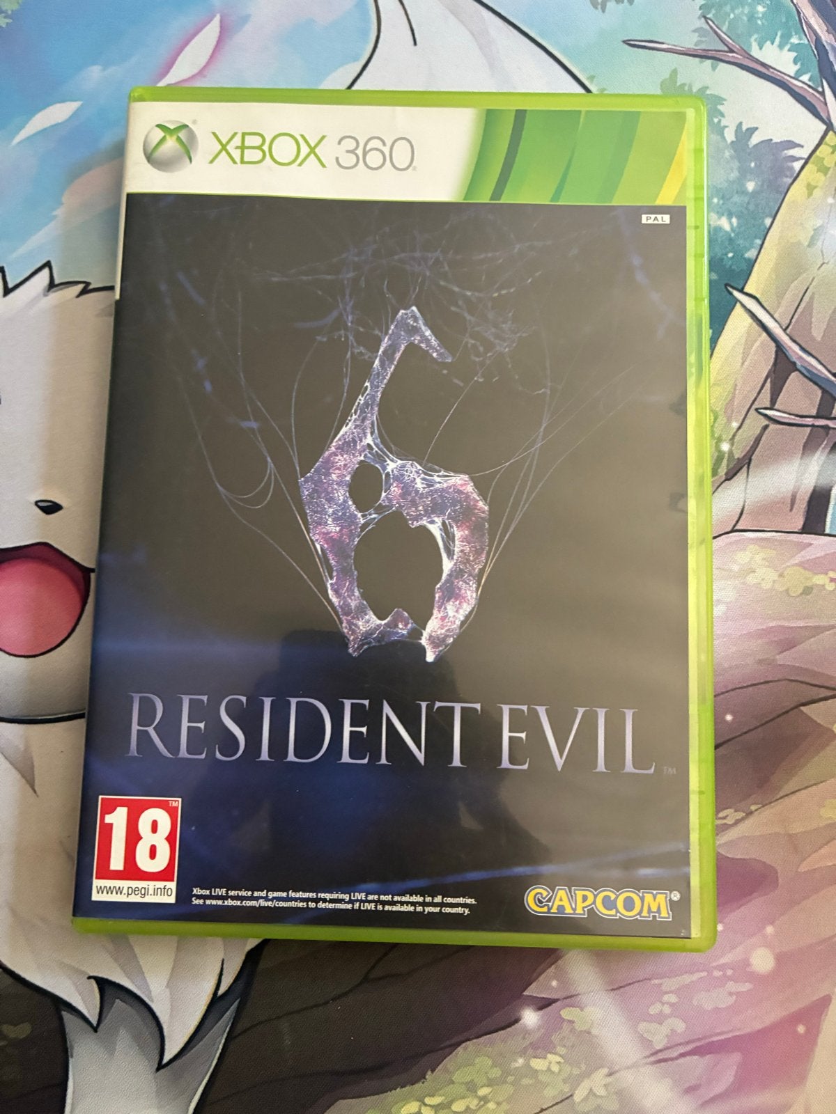 Resident Evil 6 - Xbox 360, Spelcomputers en Games, Online, Gebruikt, Vanaf 18 jaar, Shooter