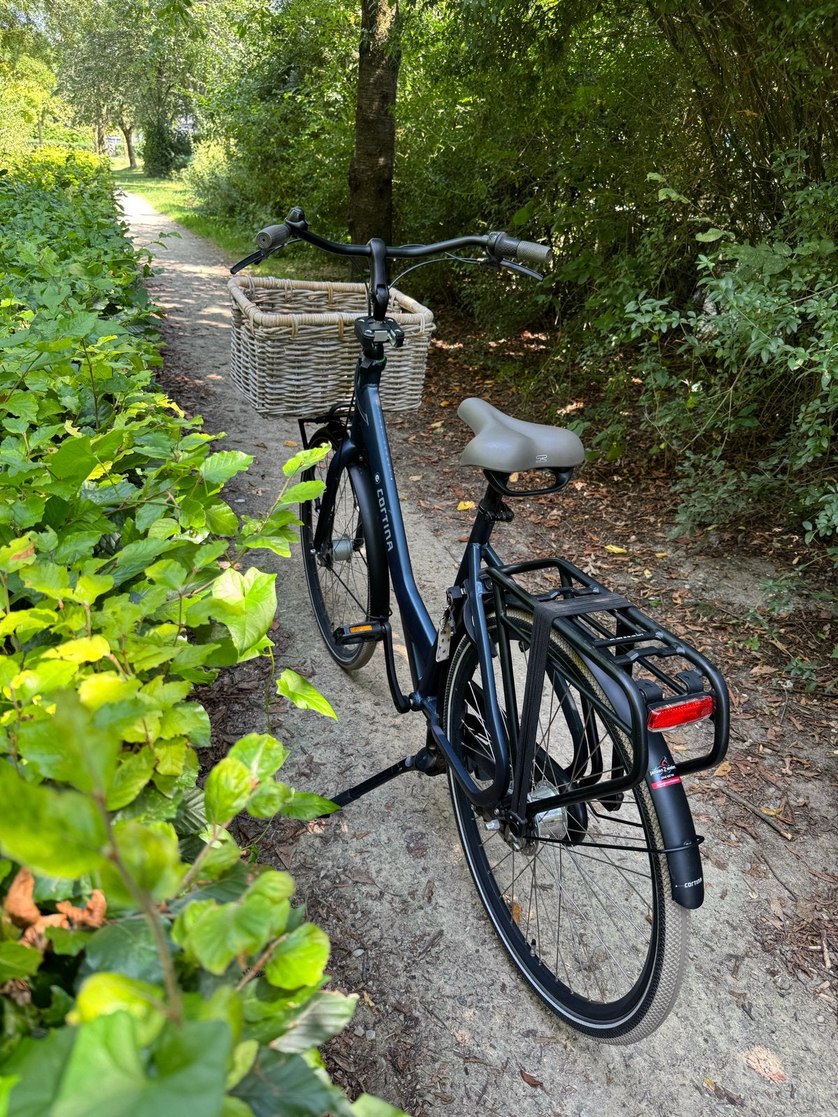 Cortina Common Family moederfiets framemaat 57, Versnellingen, 56 cm of meer, Zo goed als nieuw, Schijfrem