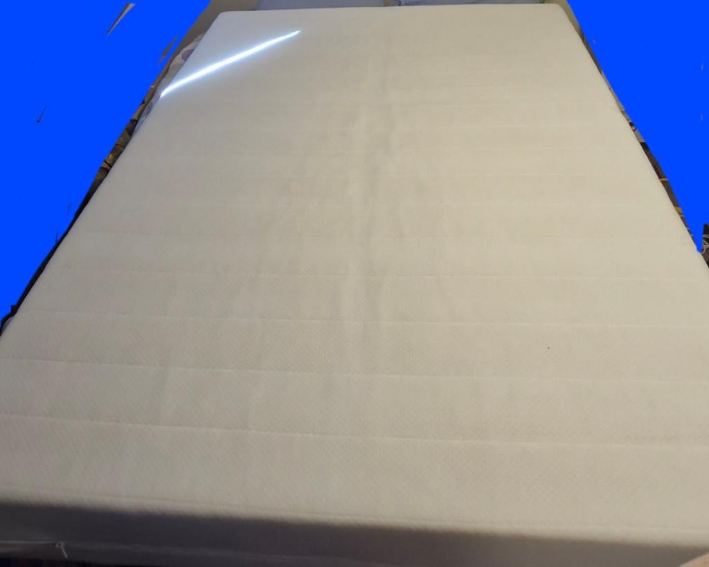 Koudschuim matras 140 x 180 cm, Huis en Inrichting, Slaapkamer | Matrassen en Bedbodems, Tweepersoons, Zo goed als nieuw, 140 cm