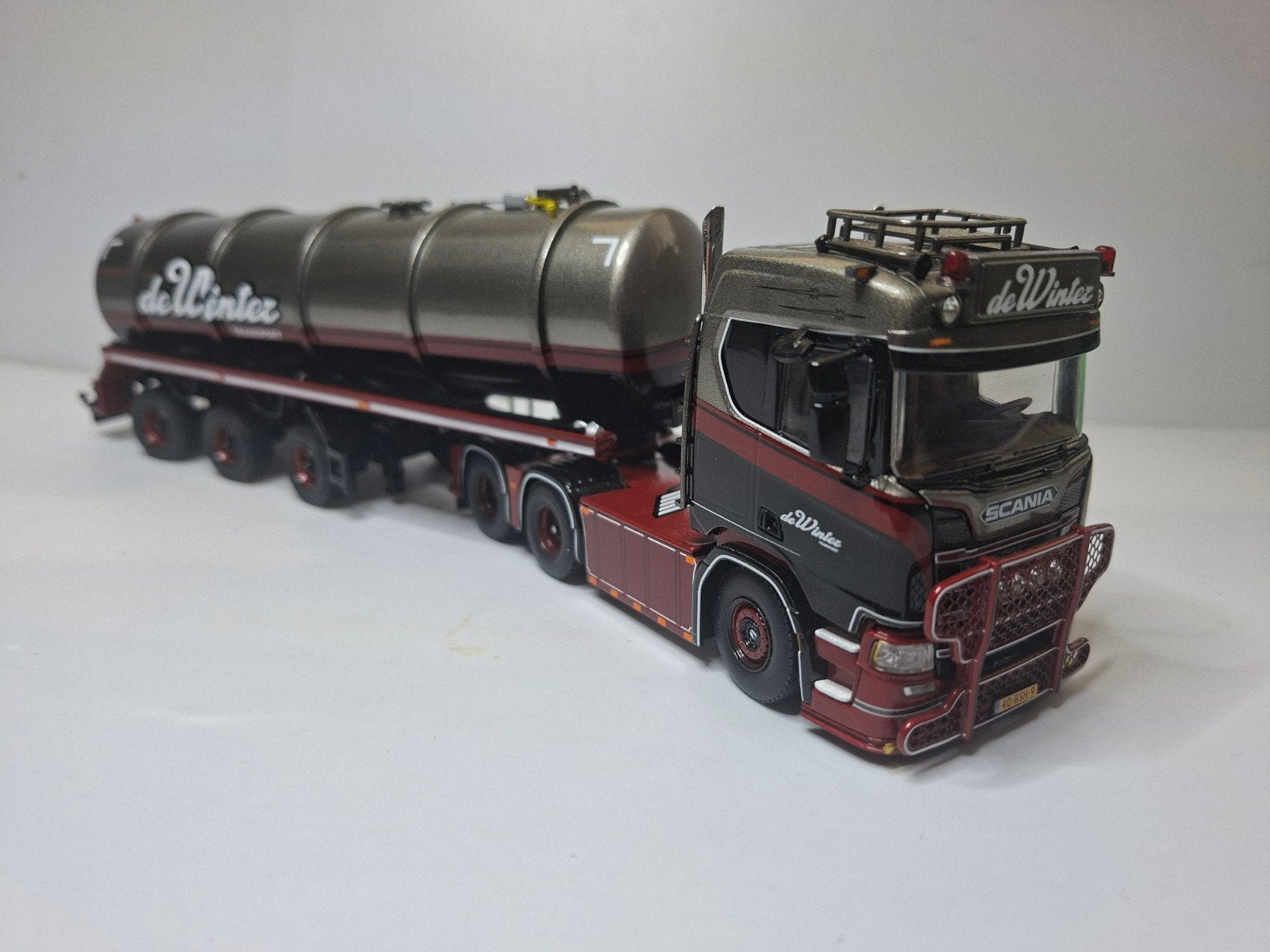 Wsi tekno de winter mesttrailer., Ophalen, Nieuw, Bus of Vrachtwagen, Wsi