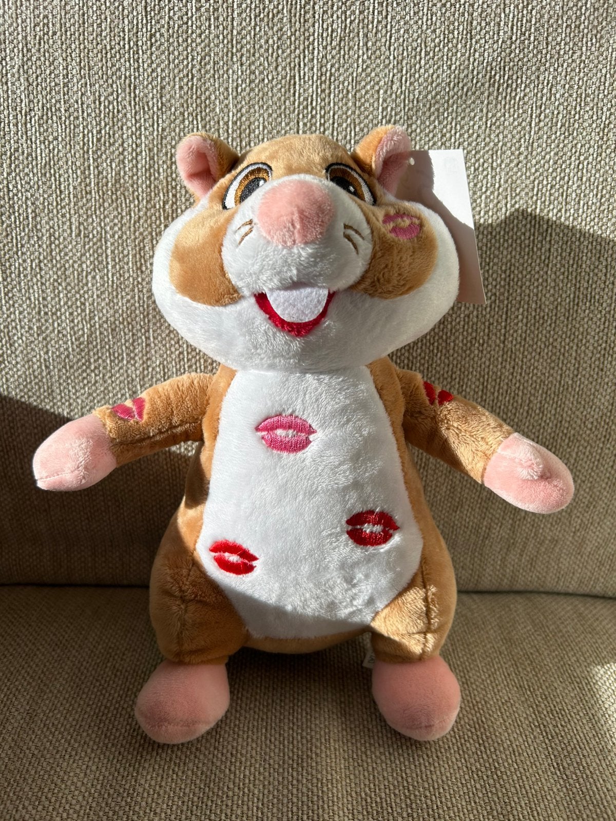 Valentijn hamster kusjes Albert Heijn/ AH, Albert Heijn, Overige typen, Nieuw, Ophalen of Verzenden