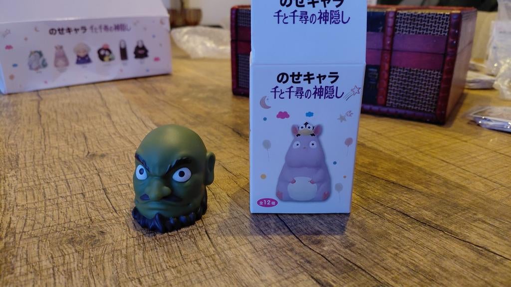 Spirited Away Studio ghibli figuur, Ophalen of Verzenden