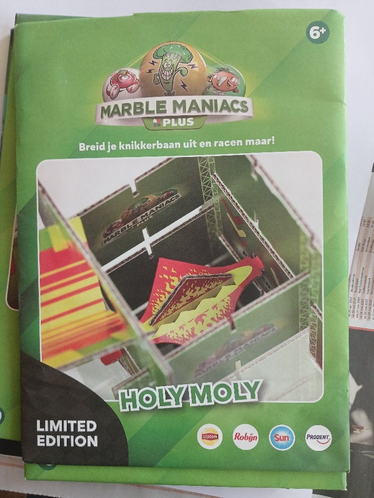 Marble Maniacs Plus - Uitbreidingssets (Limited Edition), Verzamelen, Verzenden, Nieuw