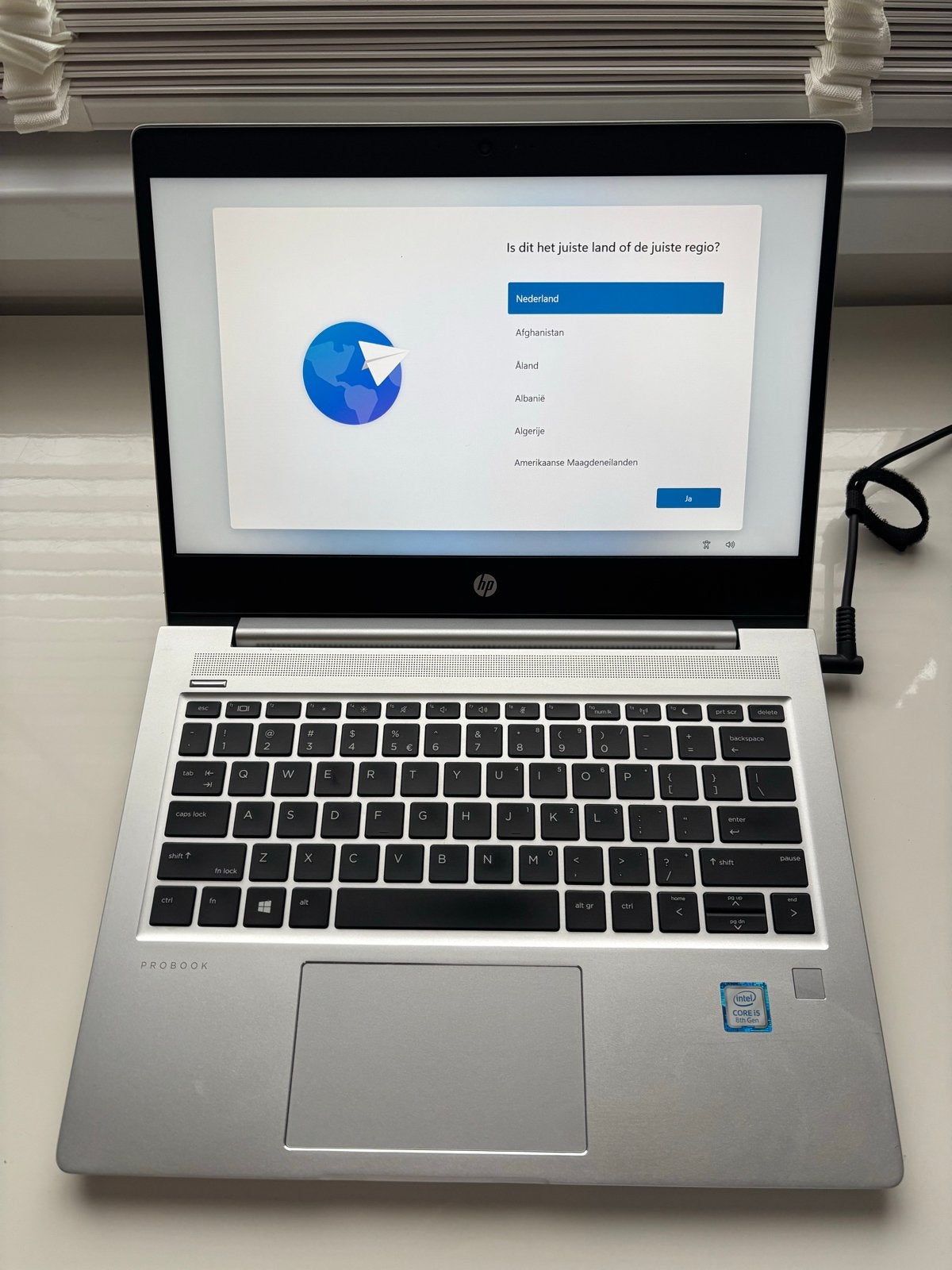 !! HP ProBook 430 G6  i5  Win11 (rechter shift toets defect), Computers en Software, Ophalen, 256 GB, 2 tot 3 Ghz, Qwerty