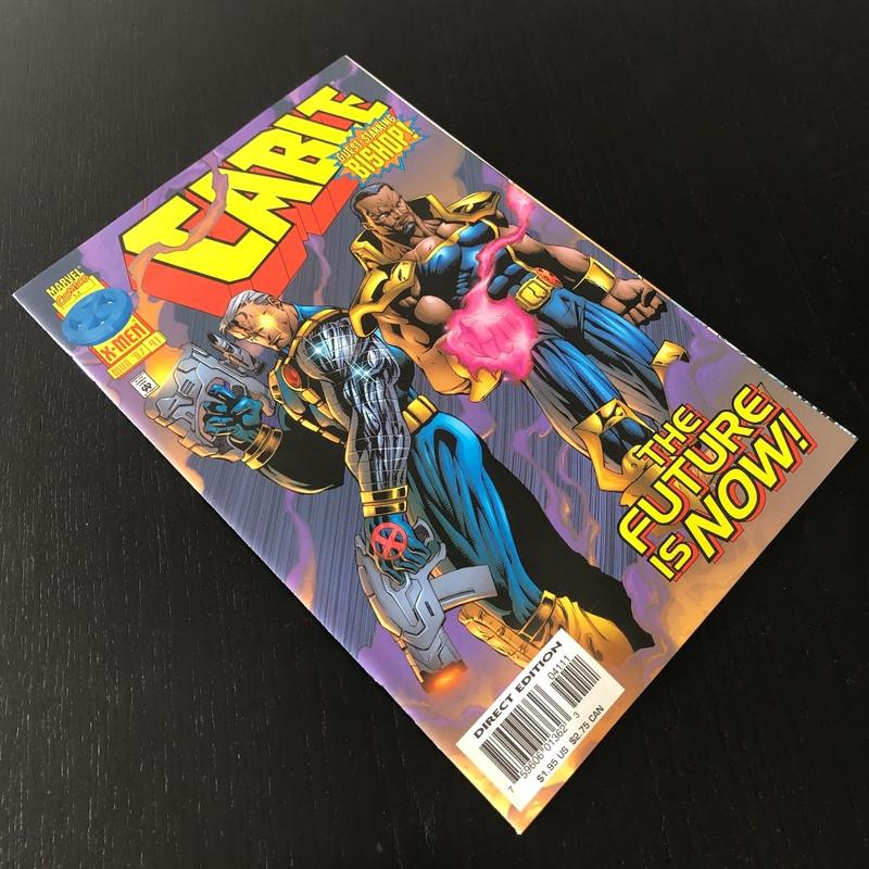 Cable Vol.1 #41 (1997) VF/NM (9.0), Eén comic, Amerika, Marvel Comics, Ophalen of Verzenden