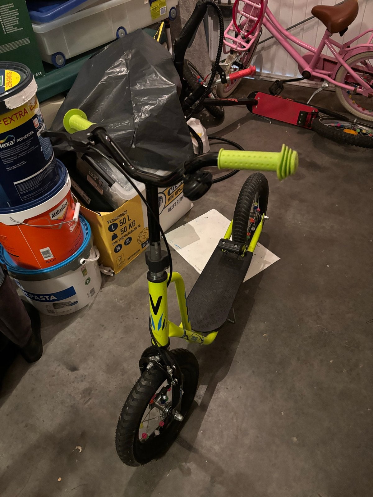 Stevige Kickbike step - Ideaal voor avontuurlijke ritten, Ophalen, Gebruikt, Kickbike