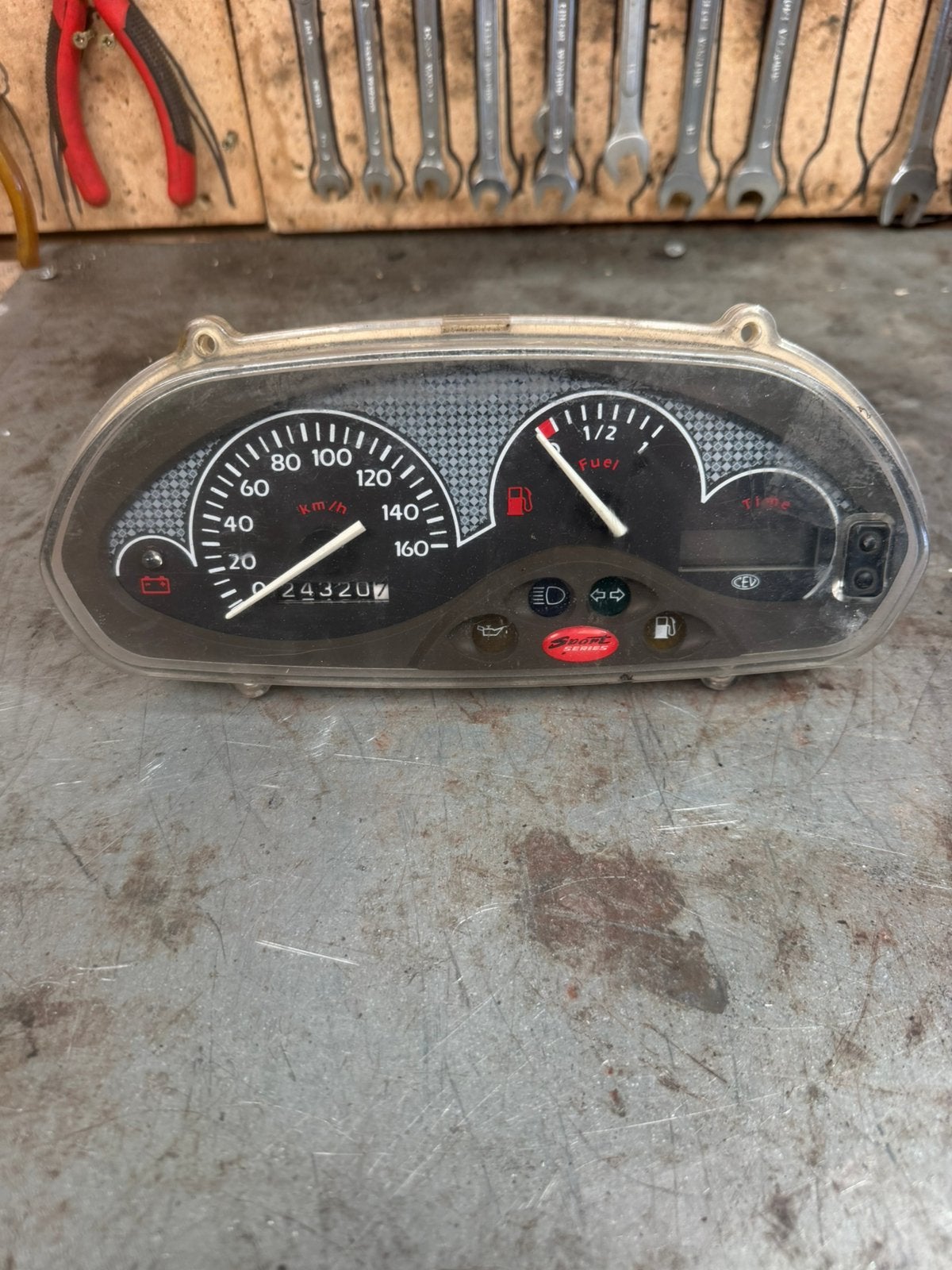 Piaggio tph teller 125cc 180cc, Ophalen of Verzenden