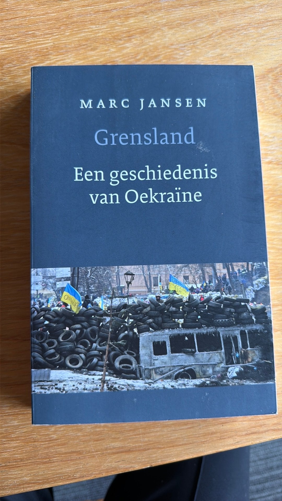 Marc Jansen - Grensland. Een geschiedenis van Oekraïne, Zo goed als nieuw, Natuurwetenschap, Marc Jansen, Ophalen of Verzenden
