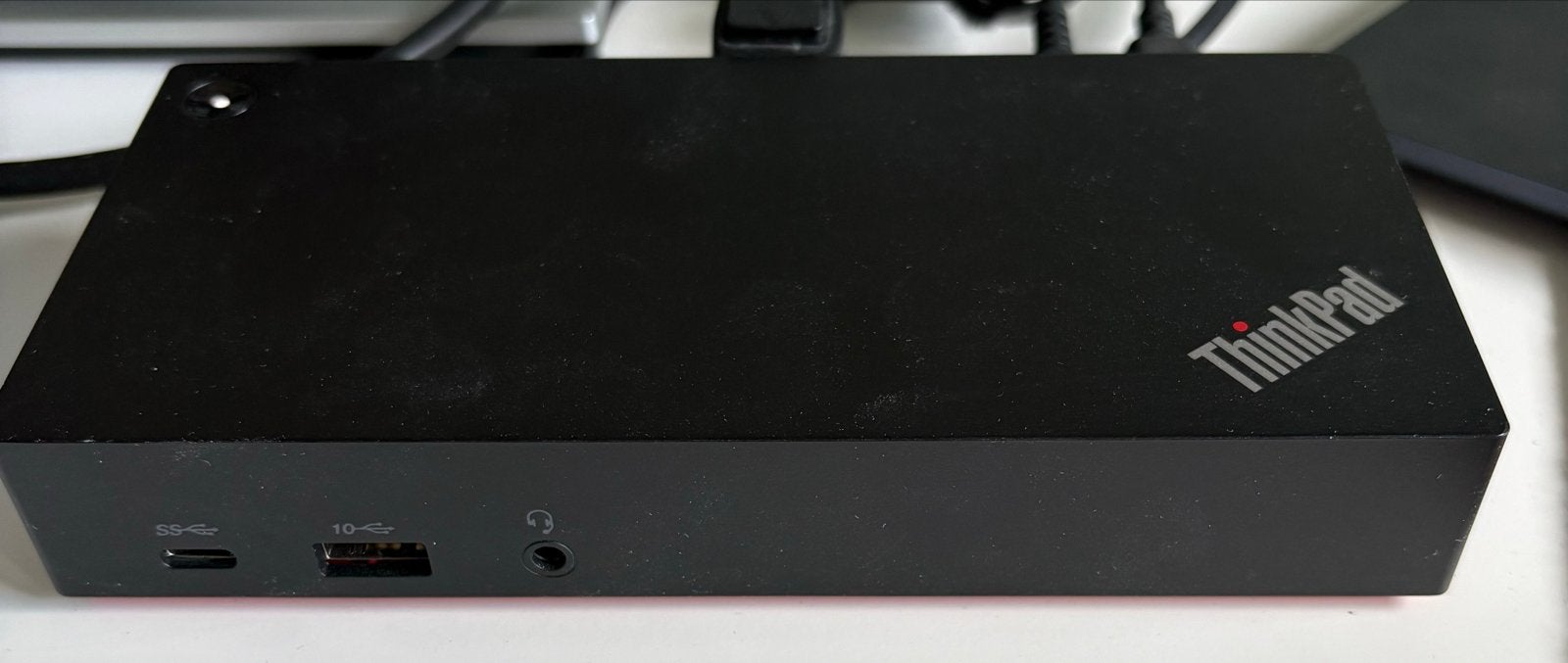 Lenovo ThinkPad USB-C Dock Gen 2 - Docking Station, Ophalen, Zo goed als nieuw, Docking station, Laptop