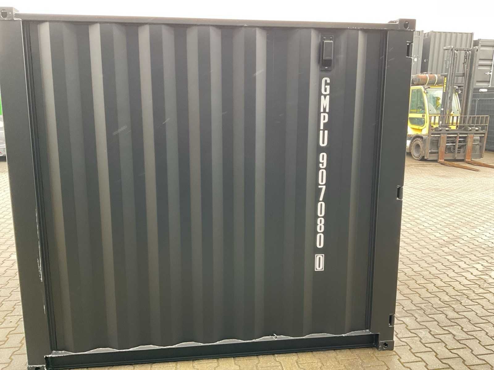 Rhino-Cross-Containers 8ft Mini container met deur en raam