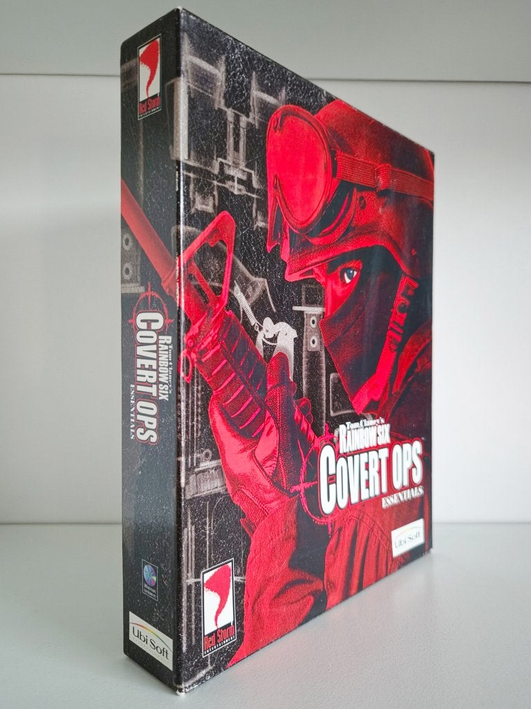 Rainbow Six: Covert Ops - PC Big Box, Shooter, 1 speler, Ophalen of Verzenden, Zo goed als nieuw