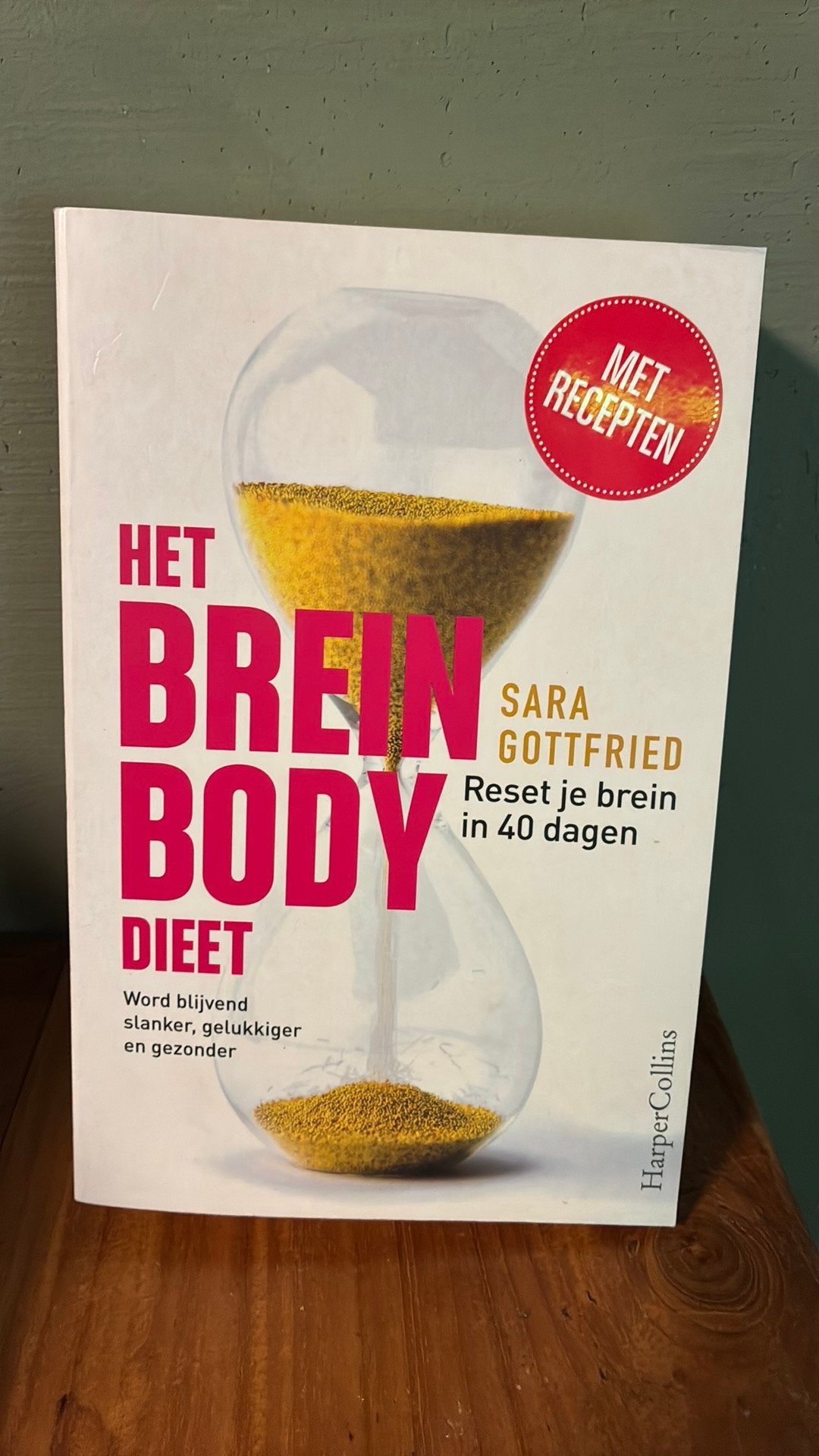 Sara Gottfried - Het brein body dieet, Verzenden, Zo goed als nieuw, Sara Gottfried