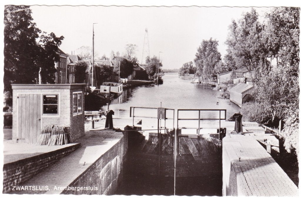 Zwartsluis - Arembergersluis, Verzenden, 1960 tot 1980, Ongelopen, Overijssel